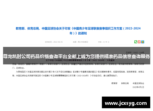 尊龙凯时公司药品价格查询平台全新上线为您提供精准药品信息查询服务